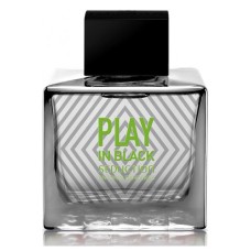 Play In Black Seduction for Men -- Antonio Banderas для мужчин