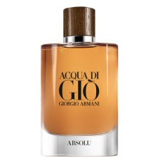 Acqua di Giò Absolu -- Giorgio Armani для мужчин