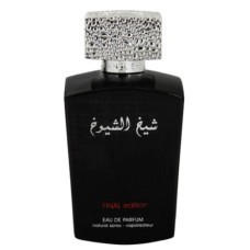 Sheikh Shuyukh Final Edition Lattafa Perfumes для мужчин